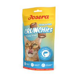 JOSERA CRUNCHIES SALMON, ŁOSOŚ 60g